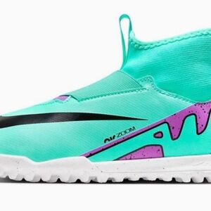 Nike Mercurial Superfly 9 Academy TF 'Aqua Green Purple White'